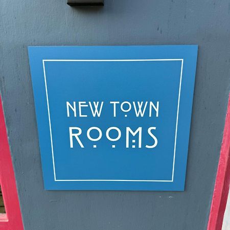 New Town Rooms Edinburgh Eksteriør billede